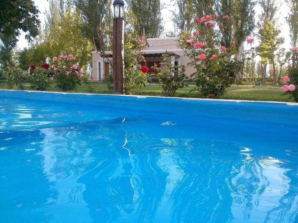 Отель Finca Los Almendros Тунуян Экстерьер фото