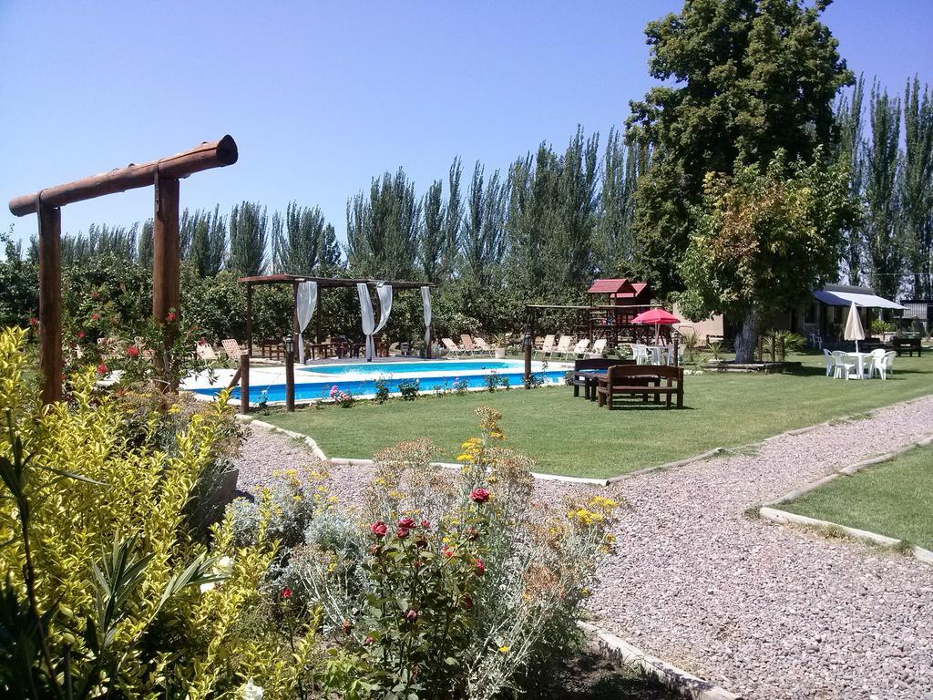 Отель Finca Los Almendros Тунуян Экстерьер фото