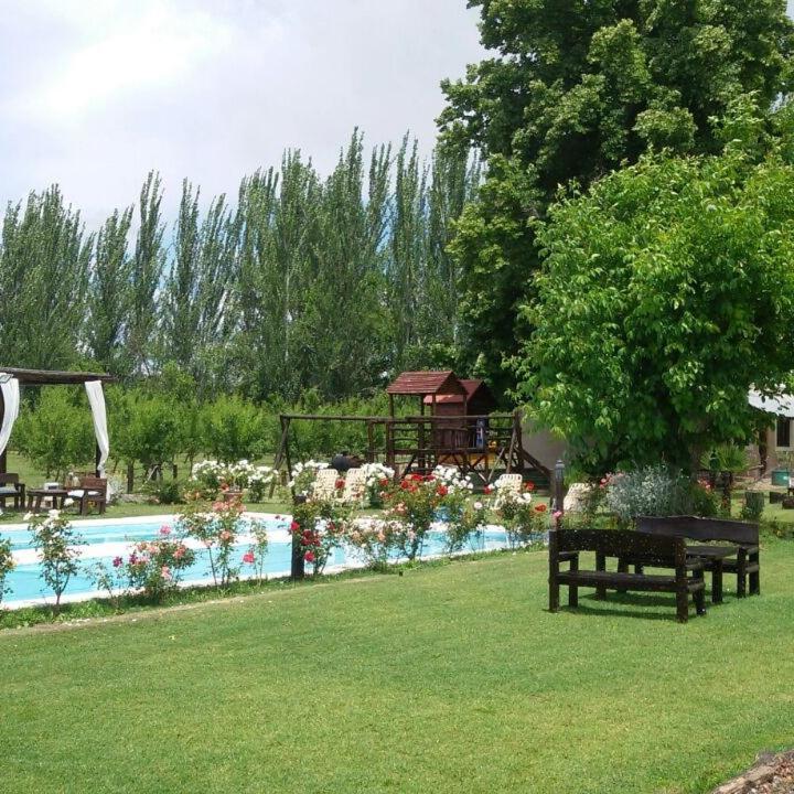 Отель Finca Los Almendros Тунуян Экстерьер фото