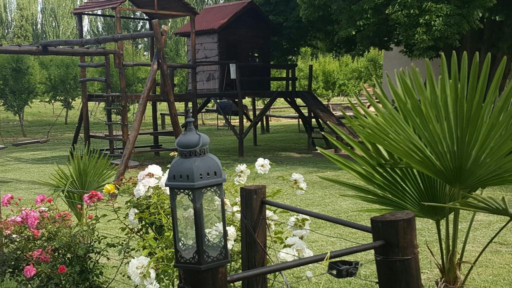 Отель Finca Los Almendros Тунуян Экстерьер фото
