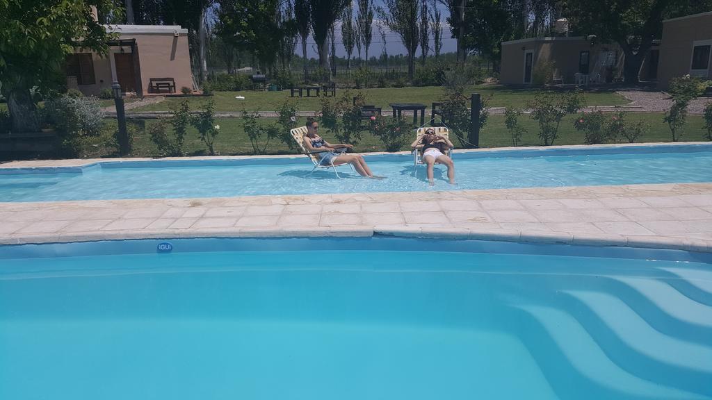 Отель Finca Los Almendros Тунуян Экстерьер фото
