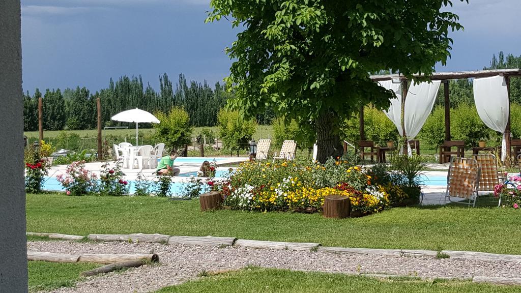 Отель Finca Los Almendros Тунуян Экстерьер фото