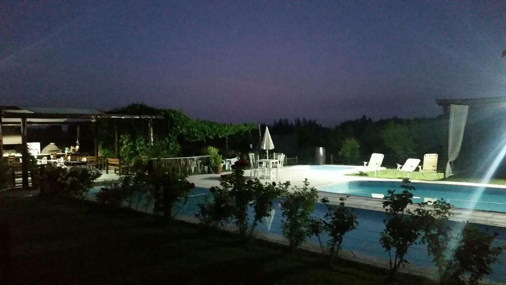 Отель Finca Los Almendros Тунуян Экстерьер фото