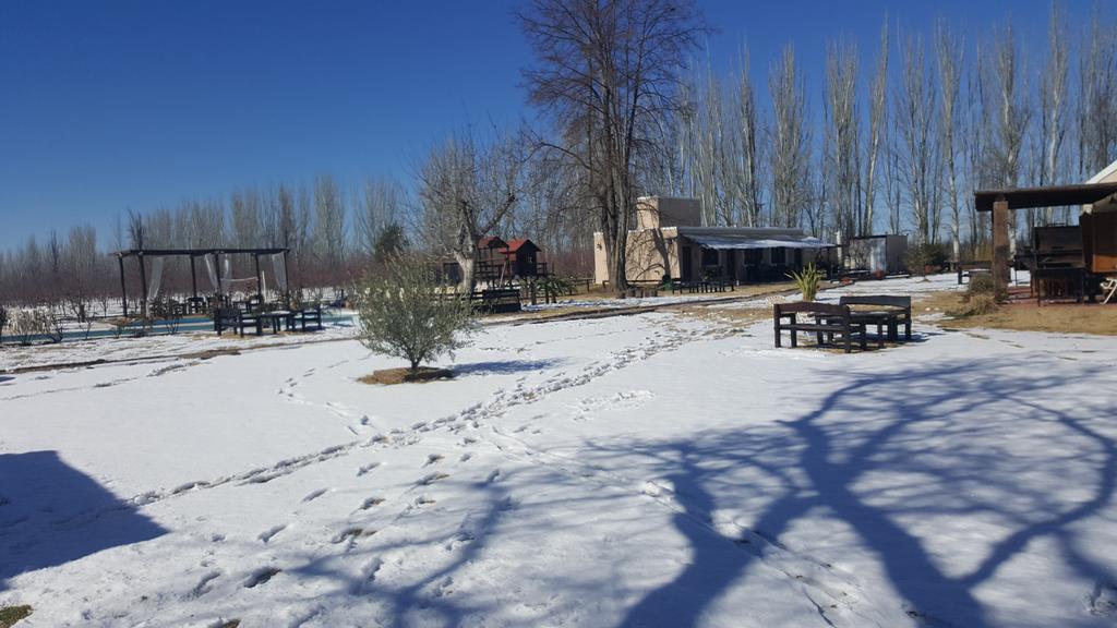 Отель Finca Los Almendros Тунуян Экстерьер фото