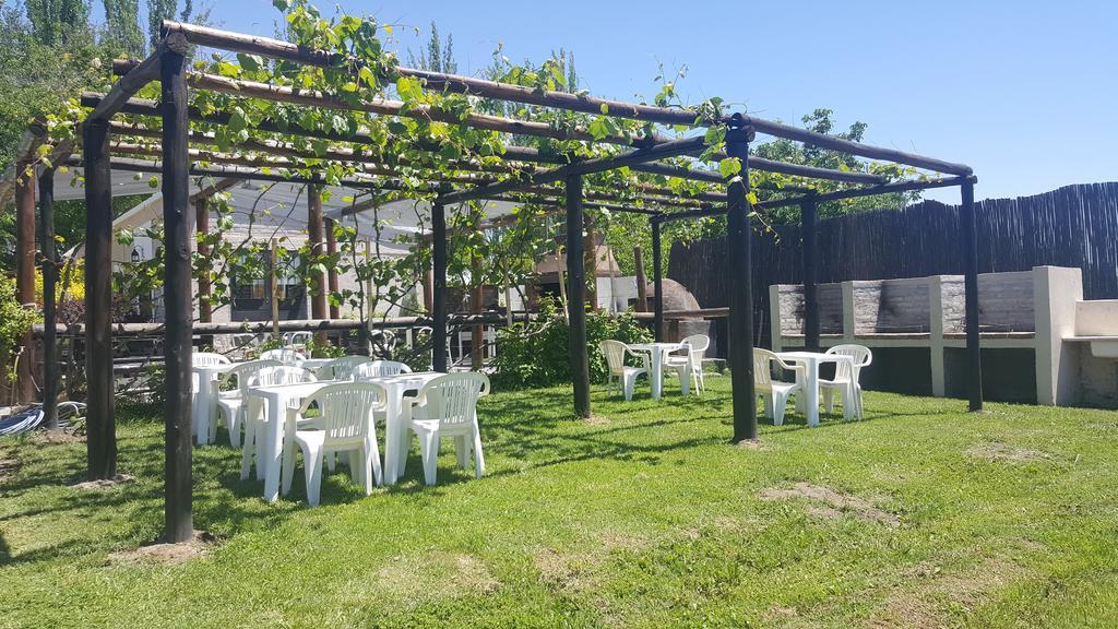 Отель Finca Los Almendros Тунуян Экстерьер фото