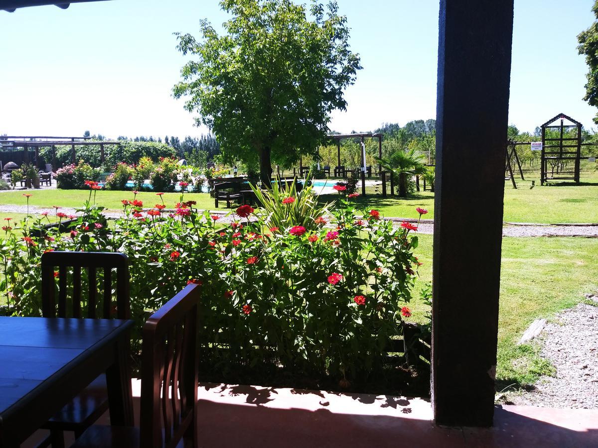 Отель Finca Los Almendros Тунуян Экстерьер фото