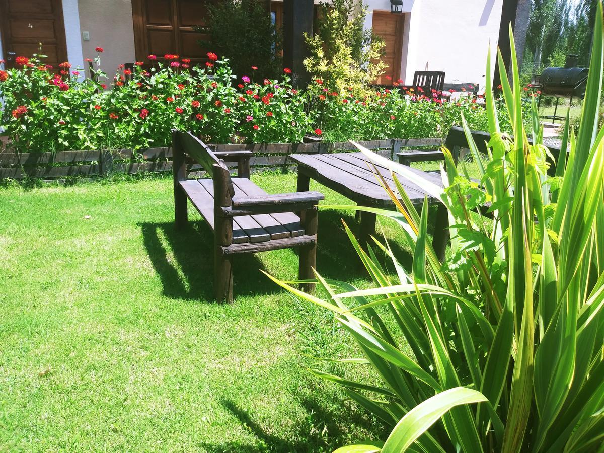 Отель Finca Los Almendros Тунуян Экстерьер фото